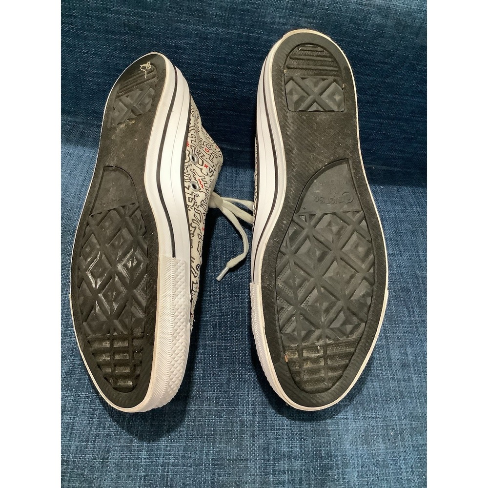 Converse Keith Haring Chuck Taylor All-Star Sneakers Tennis Shoes  M 9.5 W 11.5 - Picture 5 of 6